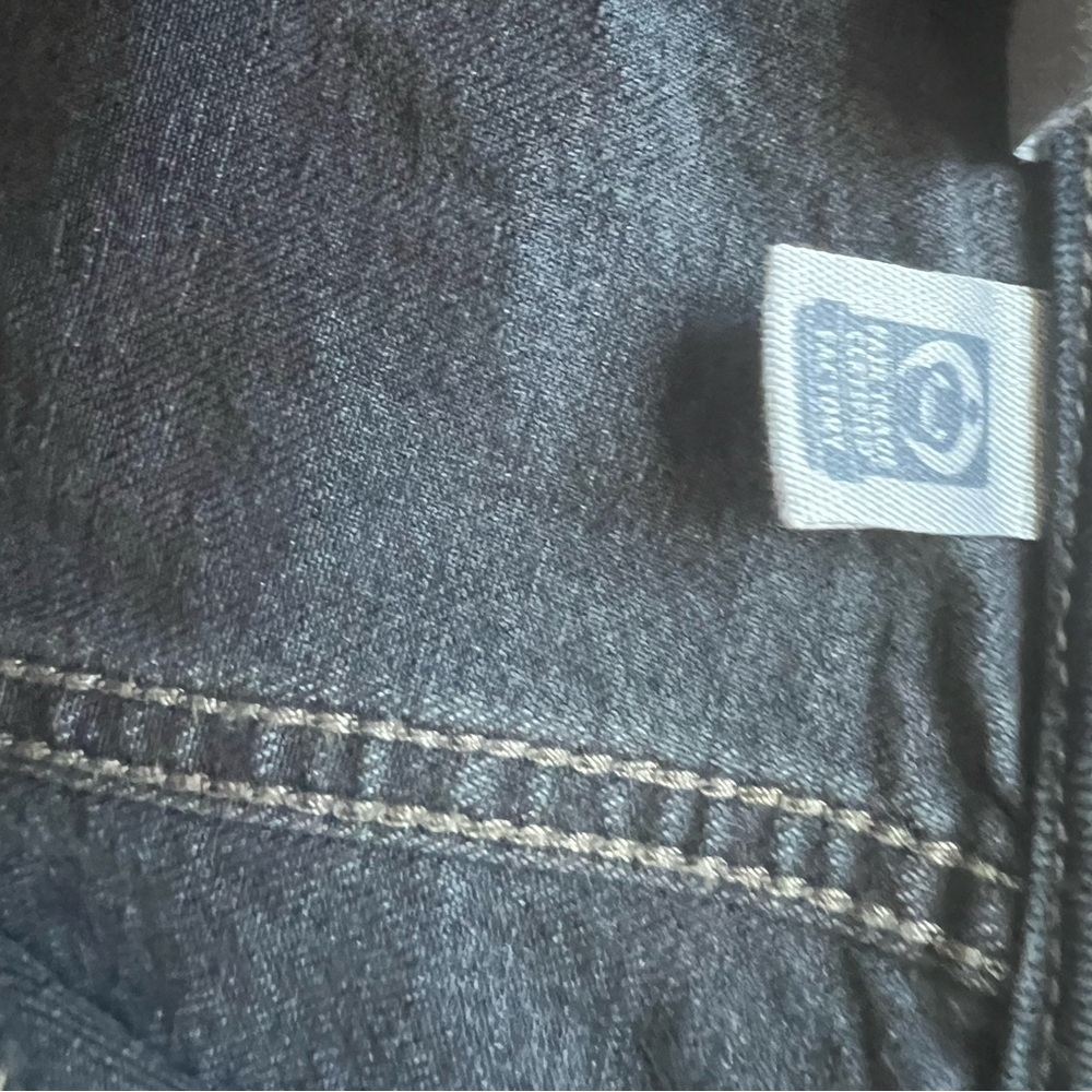Denim Halter Midi Dress - Picture 5 of 5